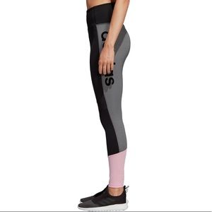 adidas Colorblock High-Rise 7/8 Leggings